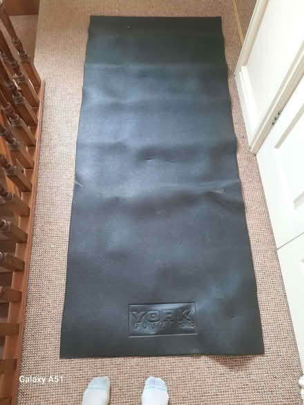 Photo of free York exercise mat, large (Cronkinson Farm CW5) #1