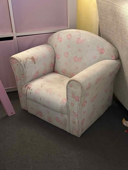 Photo of free Kids armchair (Hadlow) #1