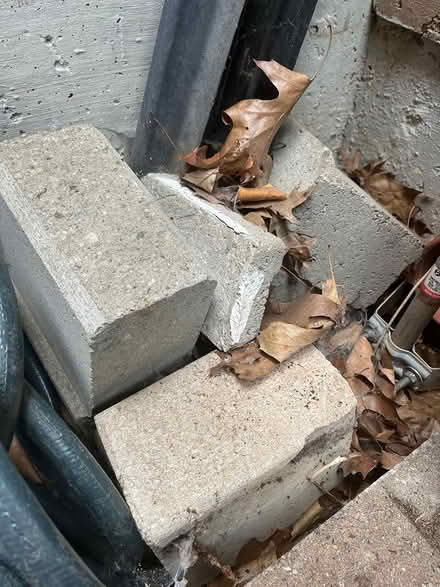 Photo of free 4 Patio stones and 2 rods (Southwest Oakville) #3