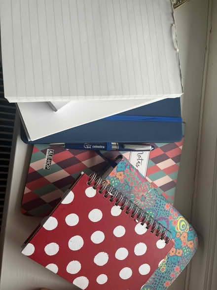 Photo of free Stationery-Notepads Pencil cases pencils (Knowle B93) #4