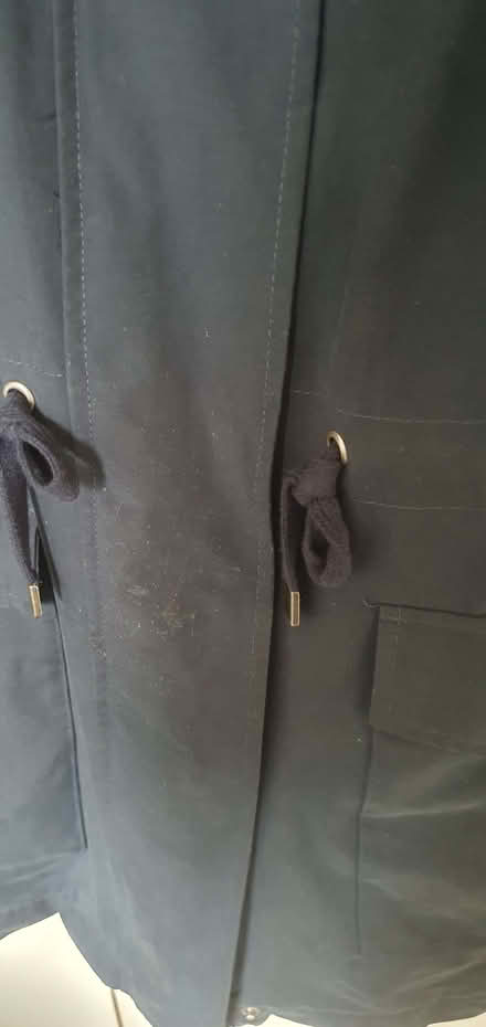 Photo of free Cotton showerproof jacket - navy (Broadwater BN14) #2