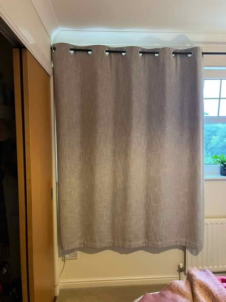 Photo of free Grey curtains x 2 (G43) #1