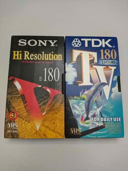 Photo of free 3 Hour VHS Cassettes (Newton Heath M40) #1