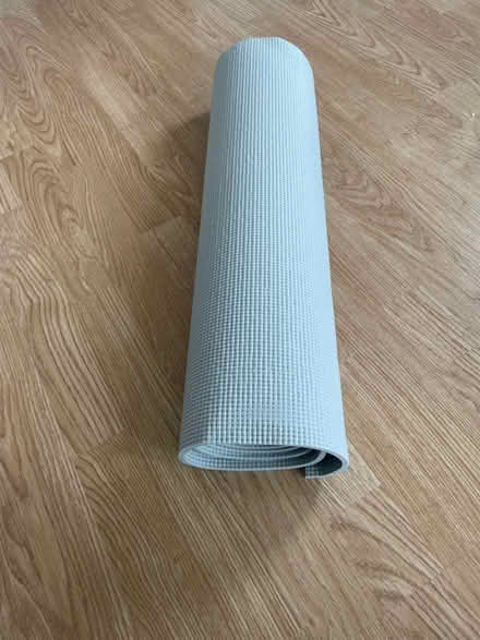 Photo of free Grey yoga mat (E14) #1