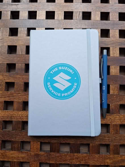 Photo of free New A5-ish notebook and pen (Chelmsford CM1) #1