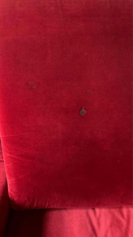 Photo of free Red sofa (IG7 Chigwell) #4