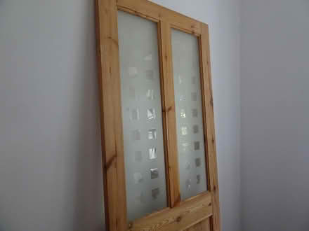 Photo of free Interior 4 panel part glazed door (Hitchin near centre SG5) #2