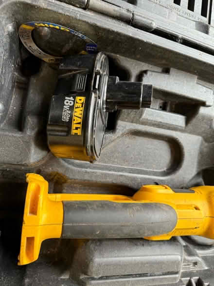 Photo of free Dewalt grinder (Heanor, Ilkeston, Derby) #2