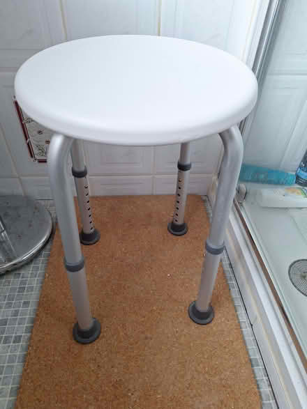 Photo of free Bathroom Stool) (Southdown) #1