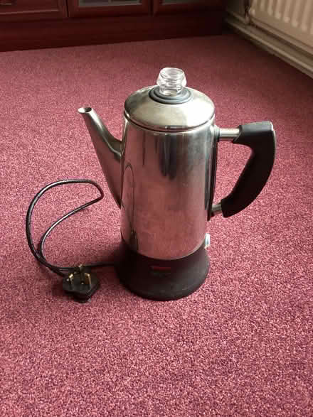 Photo of free Coffee Percolator (Little Lever BL3) #1