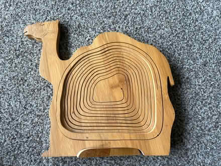 Photo of free Camel folding fruit bowl (CH61) #2