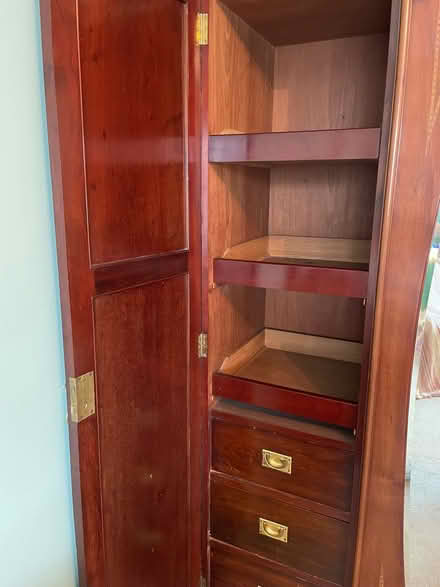 Photo of free Triple wardrobe (Newtown SY16) #3