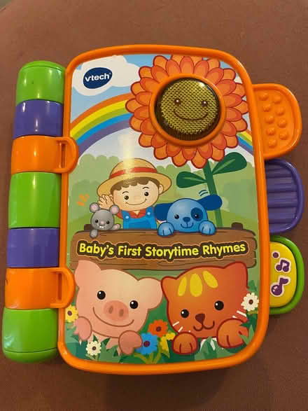 Photo of free Vtech rhymes book (Woodlands TW7) #3