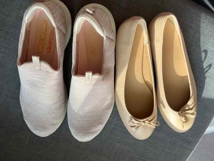 Photo of free 2 pairs of shoes (Bermondsey SE16) #1