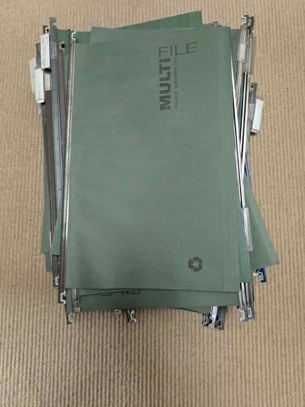 Photo of free Foolscap suspension files for filing cabinets (Portobello EH15) #1