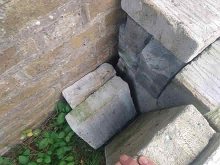 Photo of free 18 Thermalite breeze blocks (TW2) #3