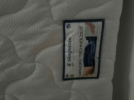 Photo of free King Mattress (Near Brand New) (Sw114da) #2