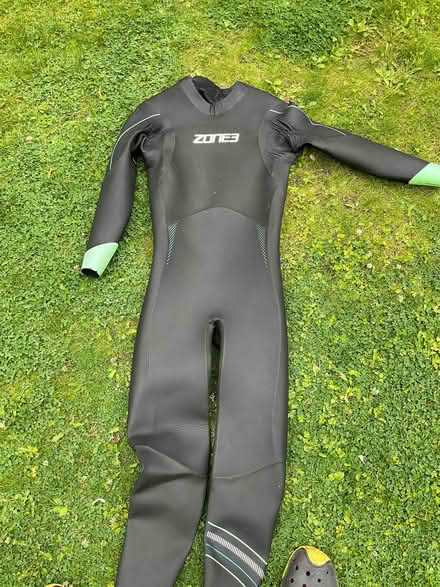 Photo of free Wetsuit (Longford Park M21) #1