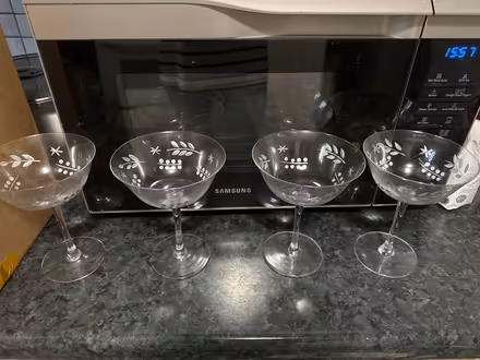 Photo of free Job lots of glassware (SW6) #1