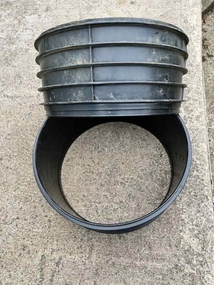 Photo of free 2 450mm drain chamber risers (Wirksworth DE4) #2