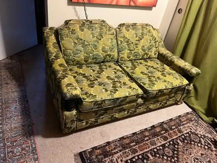 Photo of free Cool Vintage Loveseat 60s/70s (Sylvan) #2