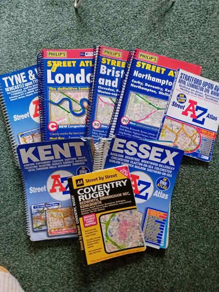 Photo of free Road map books (Stivichall CV3) #1