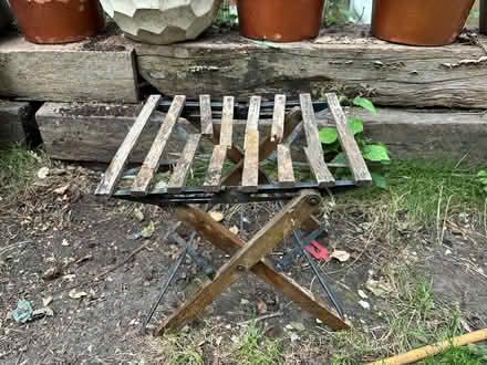 Photo of free Vintage wooden stand (Upper Clapton E5) #1