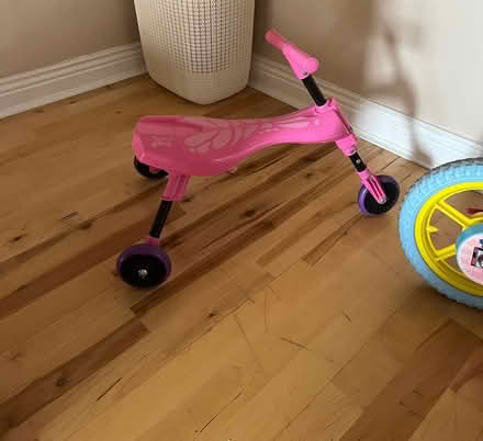 Photo of free Small kids bike (West Dublin , Lucan) #1