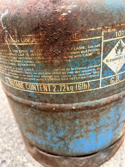 Photo of free Empty Camping Gas bottle (Wirksworth DE4) #2
