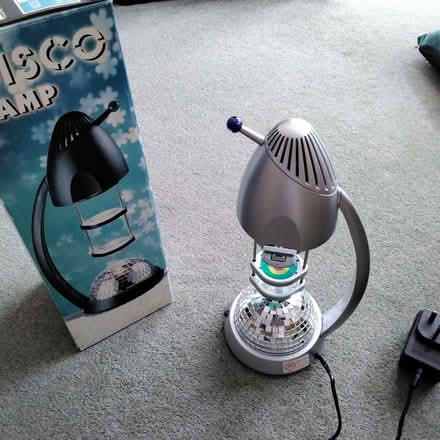 Photo of free Disco Lamp (Warwick CV34) #2