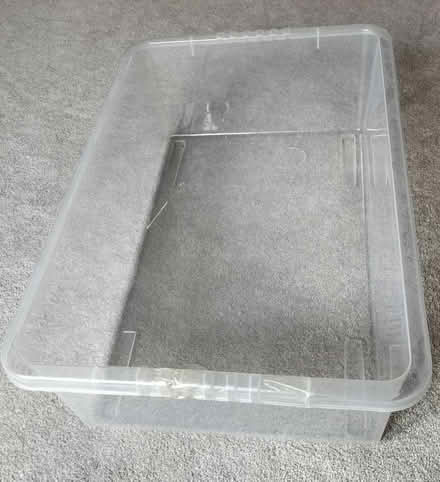 Photo of free Plastic storage containers (Kelham Island S3) #2