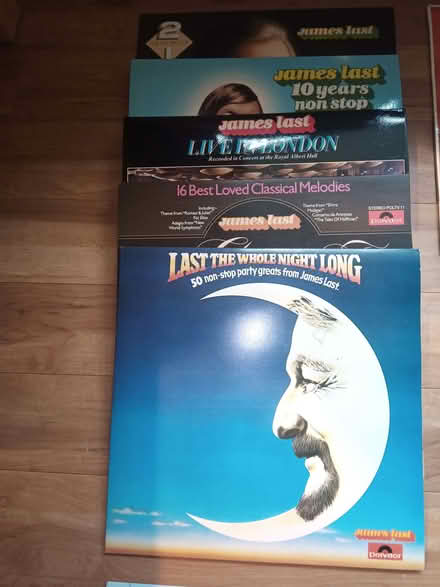 Photo of free Vinyl Records - James Last (Cromford DE4) #1