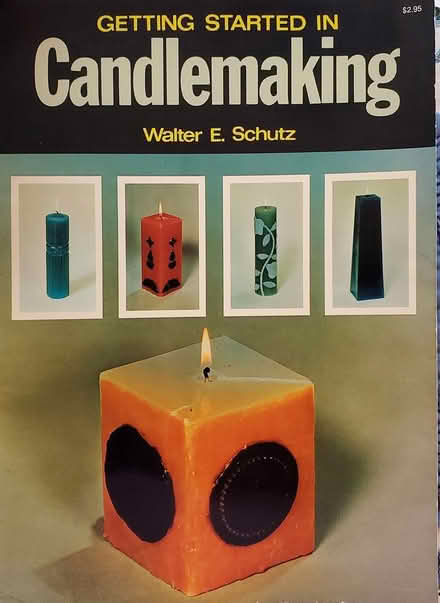 Photo of free Book on candle making (DeAnza Blvd - Stvns Crk & 280) #1