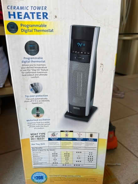 Photo of free Heater (Santa Venetia (San Rafael)) #2