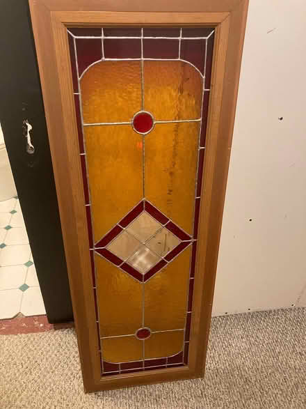 Photo of free Stained Glass Window (Capitol Hill) #1