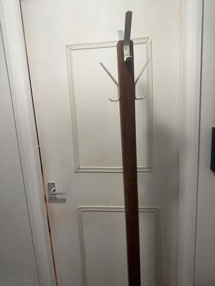 Photo of free Wooden Coat Stand (Deptford SE10) #1
