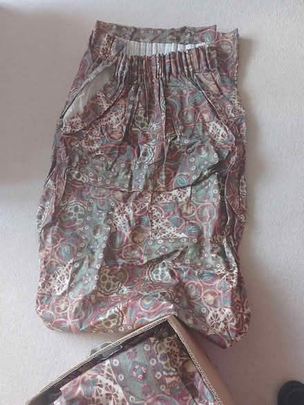 Photo of free Patterned Curtains (Crosspool S10) #2