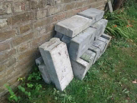 Photo of free 18 Thermalite breeze blocks (TW2) #2