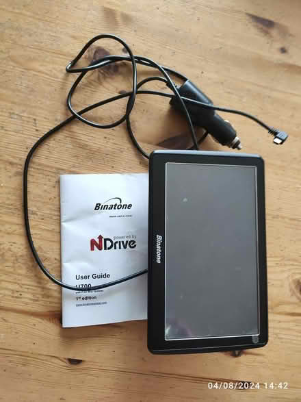 Photo of free Sat nav (CT5) #1