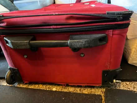 Photo of free Large suitcase (East Petaluma) #2