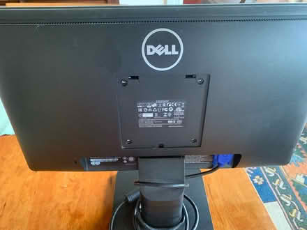 Photo of free Dell computer monitor (West 90s) #2