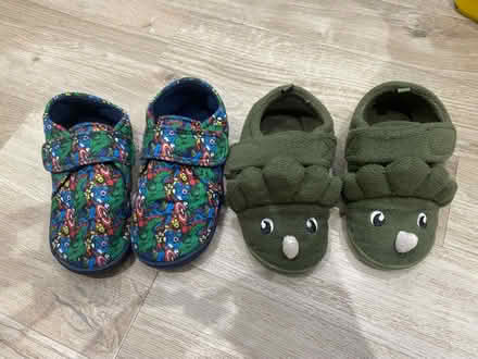 Photo of free Kids slippers size 9 (Alsager ST7) #1
