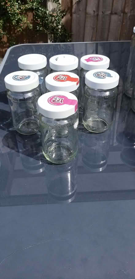 Photo of free Clean jars for jam or conserves (Woodford IG8) #1