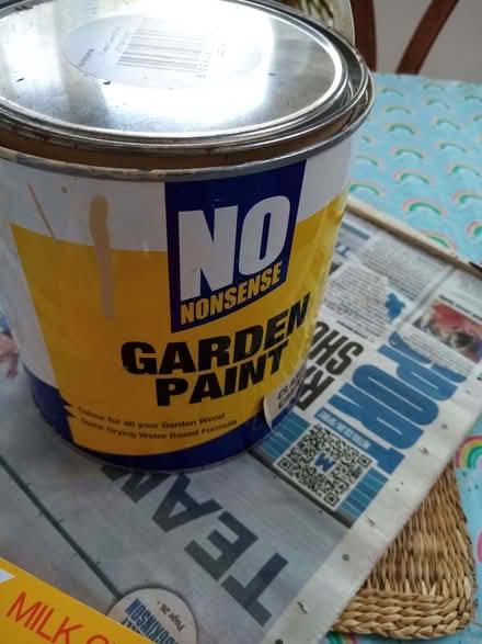 Photo of Screwfix No Nonsense Garden -Paint (Wheatley OX33) #1