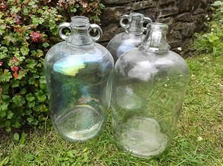 Photo of free 3 demijohns (Bollington SK10) #1