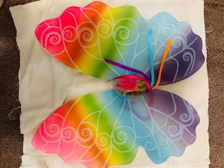 Photo of free Rainbow wings for young girl (Old Rodeo) #1