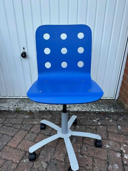 Photo of free Ikea wooden office chair (Hurstpierpoint BN6) #1