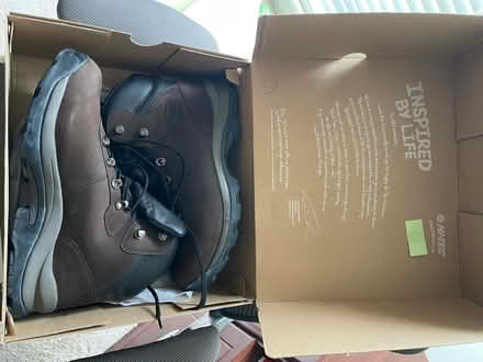 Photo of free Hi-Tec hiking boots (sz 13 Mens) (Vienna, VA) #2