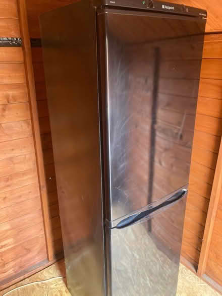 Photo of free Black Gloss Hotpoint Fridge Freezer (Southend SS2) #3