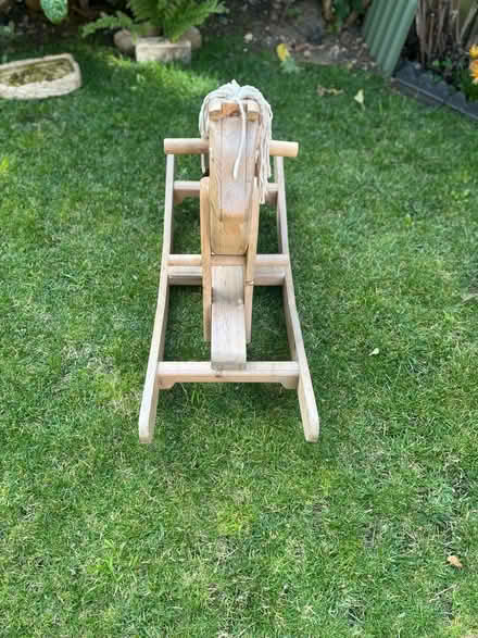 Photo of free Wooden rocking horse (Cheltenham) #2